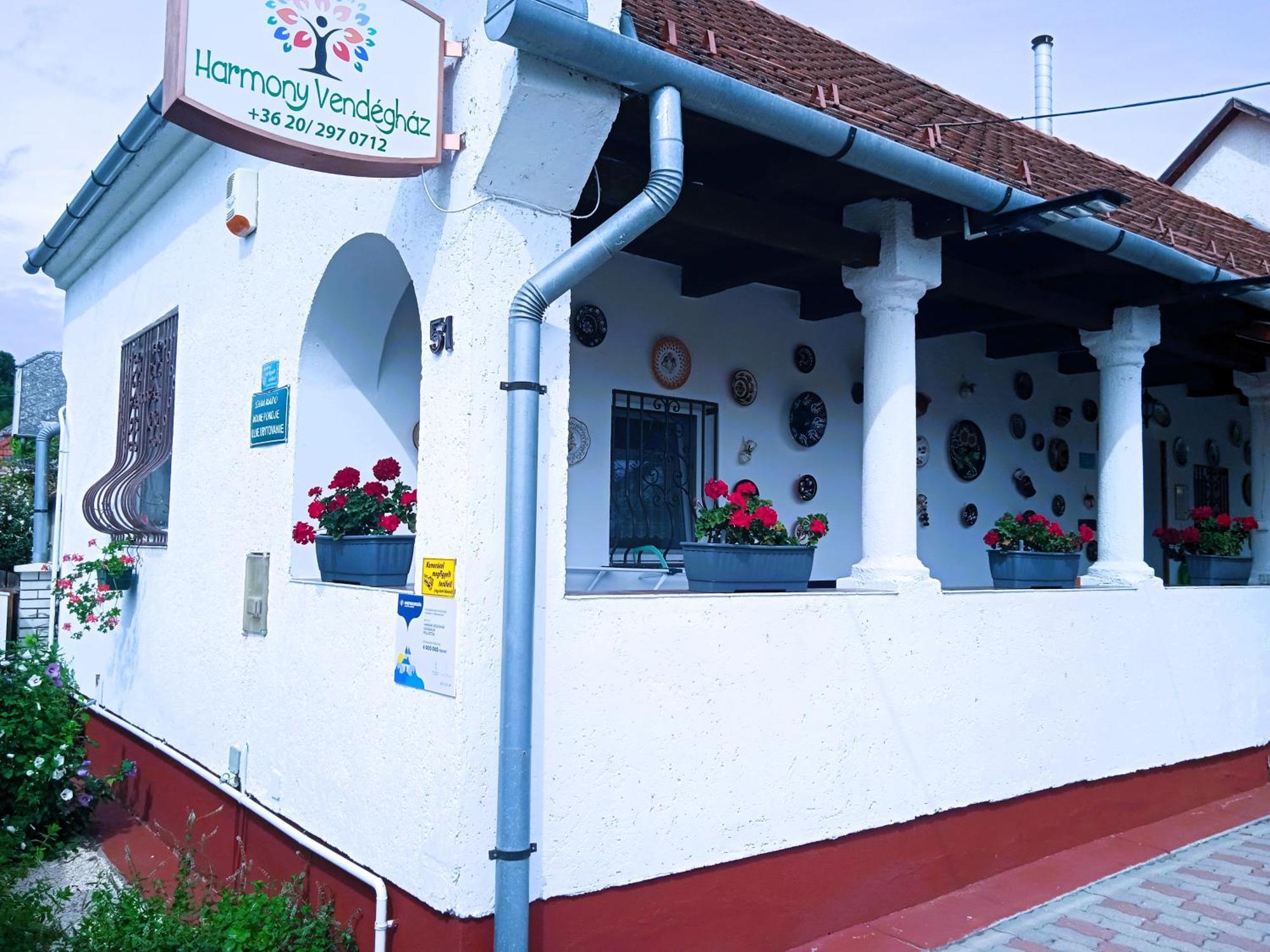 Harmony Vendeghaz Egerszalok Apartment Luaran gambar