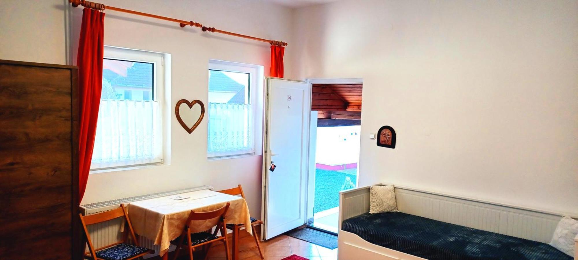 Harmony Vendeghaz Egerszalok Apartment Luaran gambar
