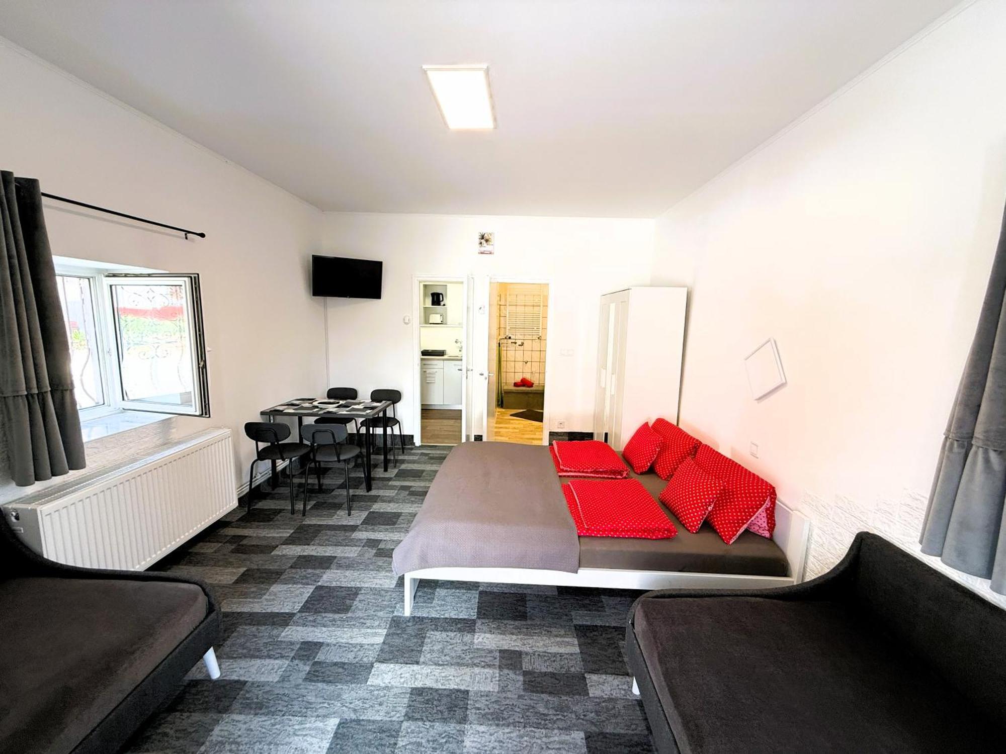 Harmony Vendeghaz Egerszalok Apartment Luaran gambar