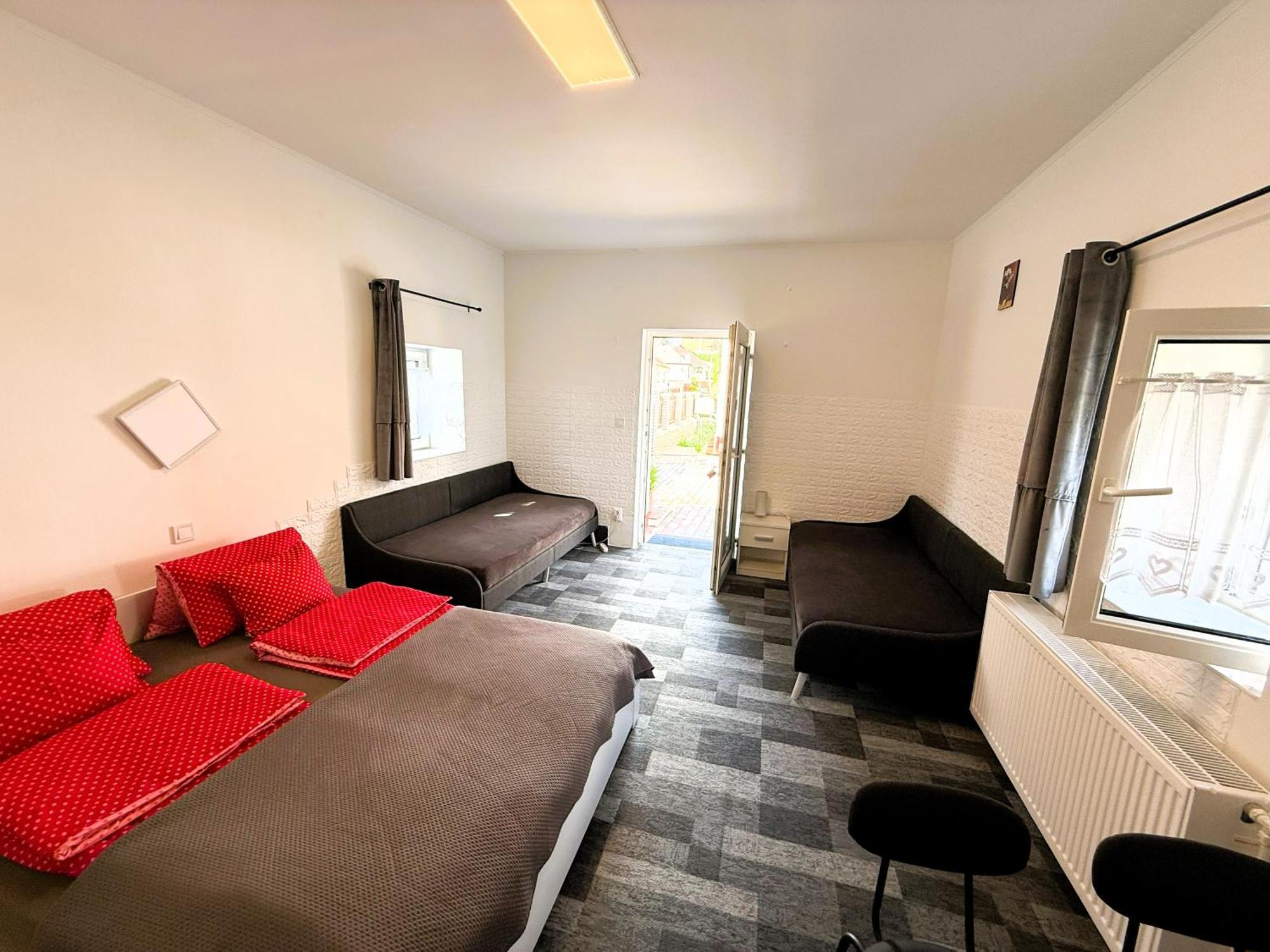 Harmony Vendeghaz Egerszalok Apartment Luaran gambar