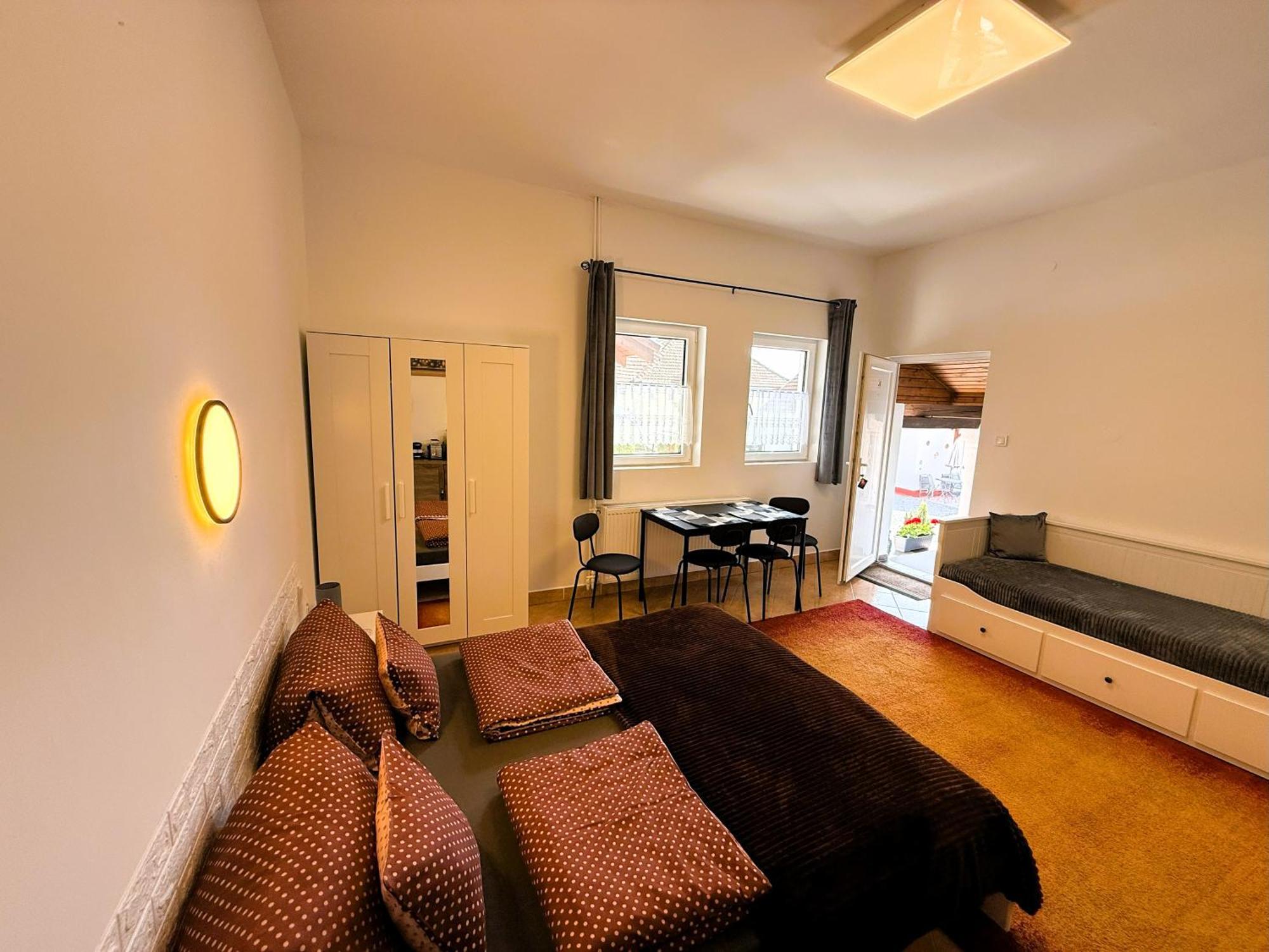Harmony Vendeghaz Egerszalok Apartment Luaran gambar