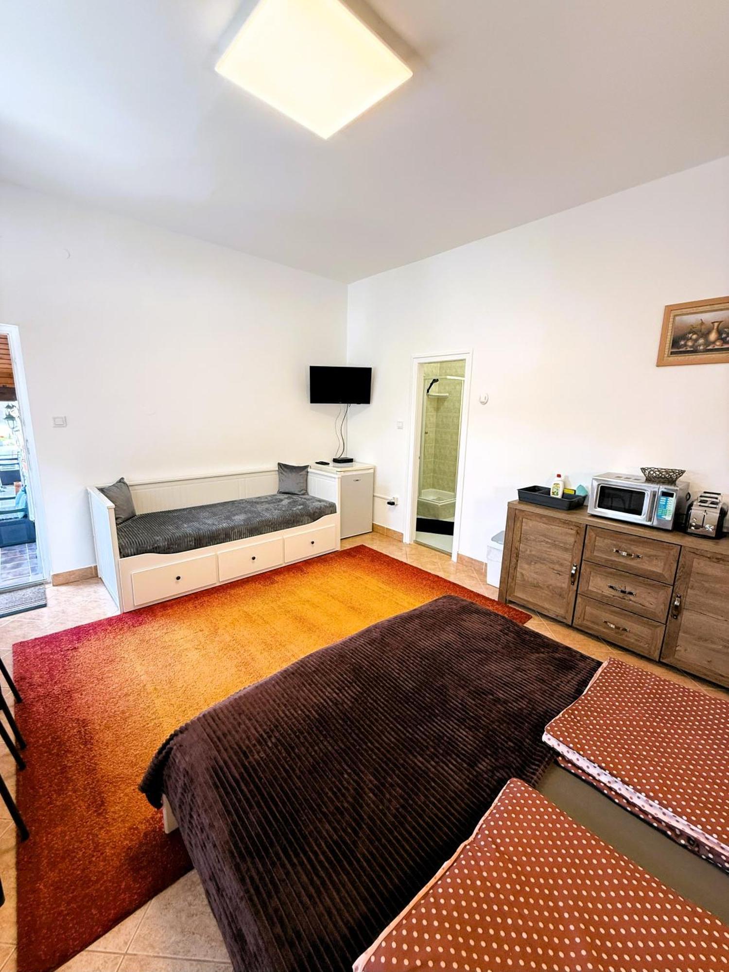 Harmony Vendeghaz Egerszalok Apartment Luaran gambar