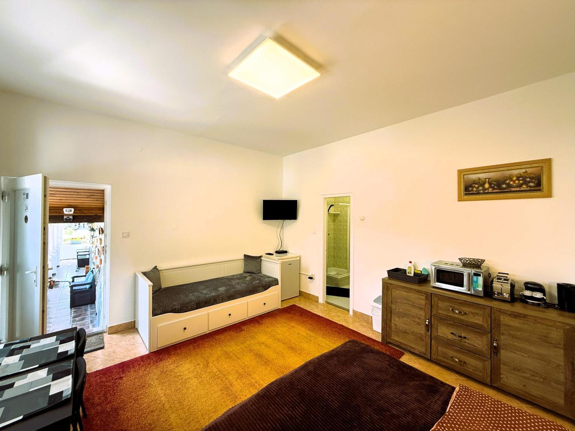 Harmony Vendeghaz Egerszalok Apartment Luaran gambar